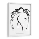 Perfil Equino Ii - Alicia Ludwig | Cuadro decorativo de Canvas Lab