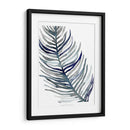 Palm De Plumas Azul I - Emma Scarvey | Cuadro decorativo de Canvas Lab