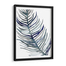 Palm De Plumas Azul I - Emma Scarvey | Cuadro decorativo de Canvas Lab