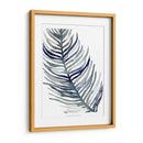 Palm De Plumas Azul I - Emma Scarvey | Cuadro decorativo de Canvas Lab
