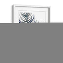 Palm De Plumas Azul I - Emma Scarvey | Cuadro decorativo de Canvas Lab