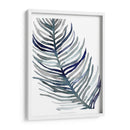 Palm De Plumas Azul I - Emma Scarvey | Cuadro decorativo de Canvas Lab