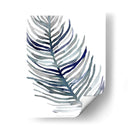 Palm De Plumas Azul I - Emma Scarvey | Cuadro decorativo de Canvas Lab