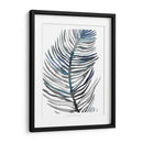 Palm De Plumas Azul Iii - Emma Scarvey | Cuadro decorativo de Canvas Lab