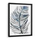 Palm De Plumas Azul Iii - Emma Scarvey | Cuadro decorativo de Canvas Lab