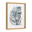 Palm De Plumas Azul Iii - Emma Scarvey | Cuadro decorativo de Canvas Lab