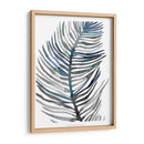 Palm De Plumas Azul Iii - Emma Scarvey | Cuadro decorativo de Canvas Lab