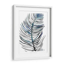 Palm De Plumas Azul Iii - Emma Scarvey | Cuadro decorativo de Canvas Lab