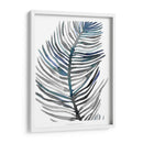 Palm De Plumas Azul Iii - Emma Scarvey | Cuadro decorativo de Canvas Lab