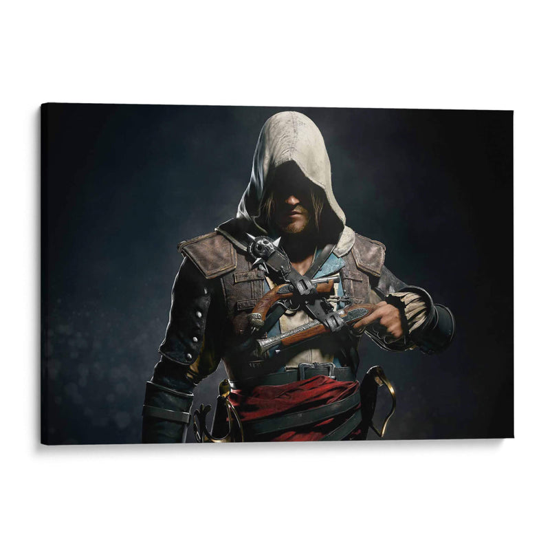 Edward Kenway Assassins Creed | Cuadro decorativo de Canvas Lab