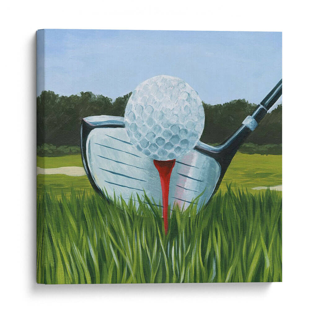 Tee Off I - Grace Popp | Cuadro decorativo de Canvas Lab