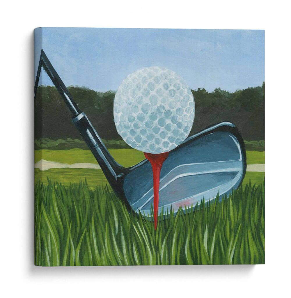 Tee Off Ii - Grace Popp | Cuadro decorativo de Canvas Lab
