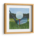 Tee Off Ii - Grace Popp | Cuadro decorativo de Canvas Lab