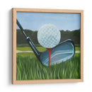 Tee Off Ii - Grace Popp | Cuadro decorativo de Canvas Lab