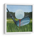 Tee Off Ii - Grace Popp | Cuadro decorativo de Canvas Lab