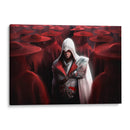 Ezio red | Cuadro decorativo de Canvas Lab