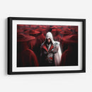 Ezio red | Cuadro decorativo de Canvas Lab