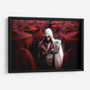Ezio red | Cuadro decorativo de Canvas Lab