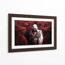 Ezio red | Cuadro decorativo de Canvas Lab