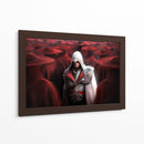 Ezio red | Cuadro decorativo de Canvas Lab