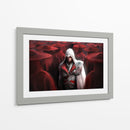 Ezio red | Cuadro decorativo de Canvas Lab