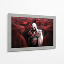Ezio red | Cuadro decorativo de Canvas Lab