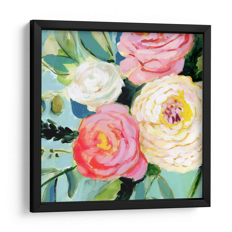 Brushy Floral Ii - Victoria Borges | Cuadro decorativo de Canvas Lab