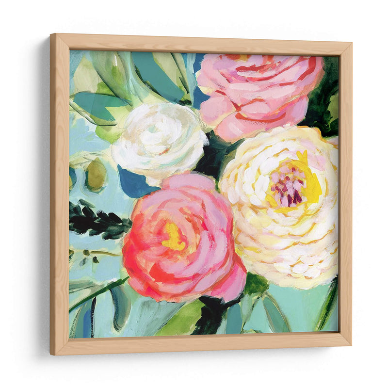 Brushy Floral Ii - Victoria Borges | Cuadro decorativo de Canvas Lab