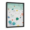 Playa Vista I - Emma Scarvey | Cuadro decorativo de Canvas Lab