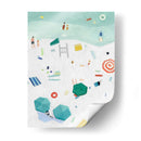 Playa Vista I - Emma Scarvey | Cuadro decorativo de Canvas Lab