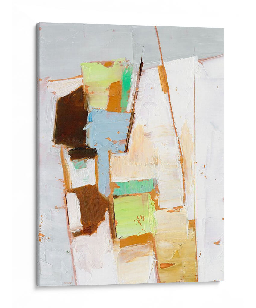 Parcheado Ii - Ethan Harper | Cuadro decorativo de Canvas Lab