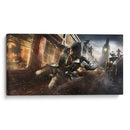 Fight on the train | Cuadro decorativo de Canvas Lab