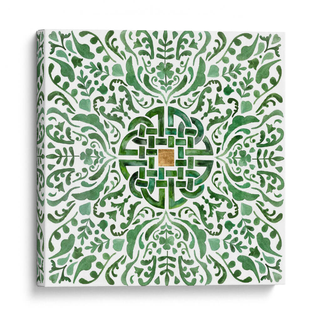 Nudo Celta Iii - Victoria Borges | Cuadro decorativo de Canvas Lab