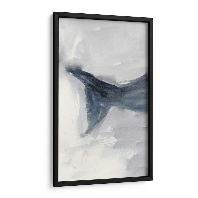 Tríptico De Ballena Azul I - A.C. Warren | Cuadro decorativo de Canvas Lab