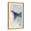 Tríptico De Ballena Azul I - A.C. Warren | Cuadro decorativo de Canvas Lab