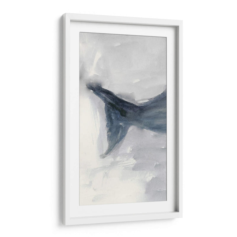 Tríptico De Ballena Azul I - A.C. Warren | Cuadro decorativo de Canvas Lab