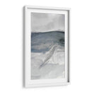 Tríptico De Ballena Azul Ii - A.C. Warren | Cuadro decorativo de Canvas Lab