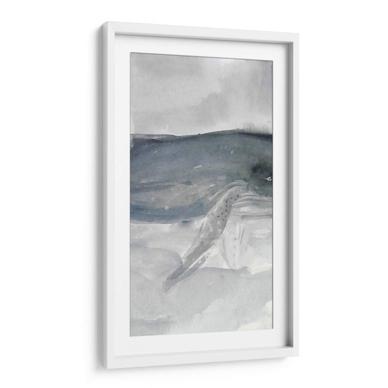 Tríptico De Ballena Azul Ii - A.C. Warren | Cuadro decorativo de Canvas Lab