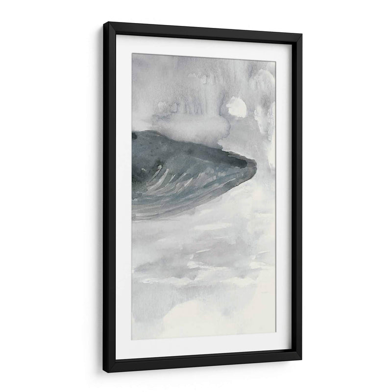 Tríptico De Ballena Azul Iii - A.C. Warren | Cuadro decorativo de Canvas Lab