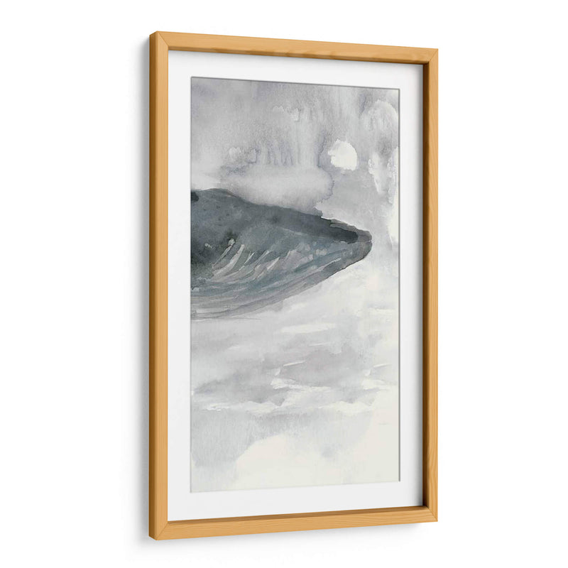 Tríptico De Ballena Azul Iii - A.C. Warren | Cuadro decorativo de Canvas Lab