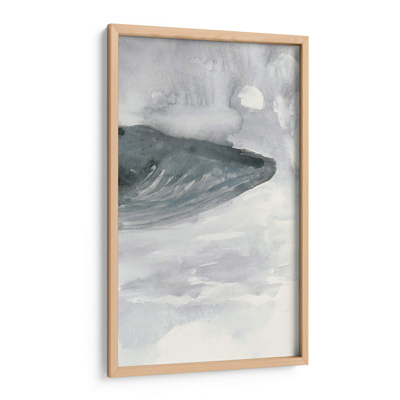 Tríptico De Ballena Azul Iii - A.C. Warren | Cuadro decorativo de Canvas Lab