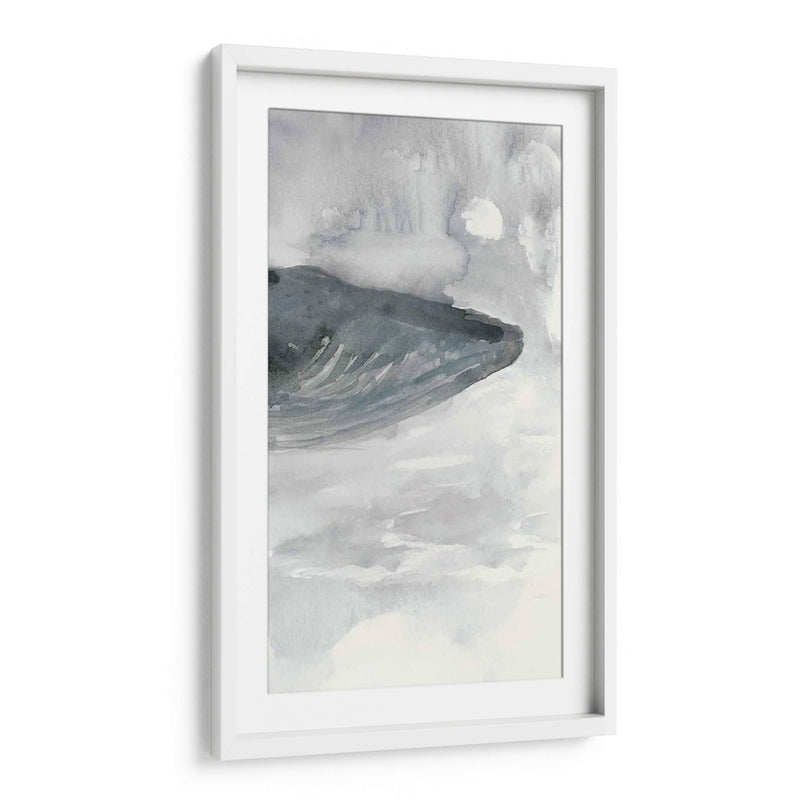 Tríptico De Ballena Azul Iii - A.C. Warren | Cuadro decorativo de Canvas Lab