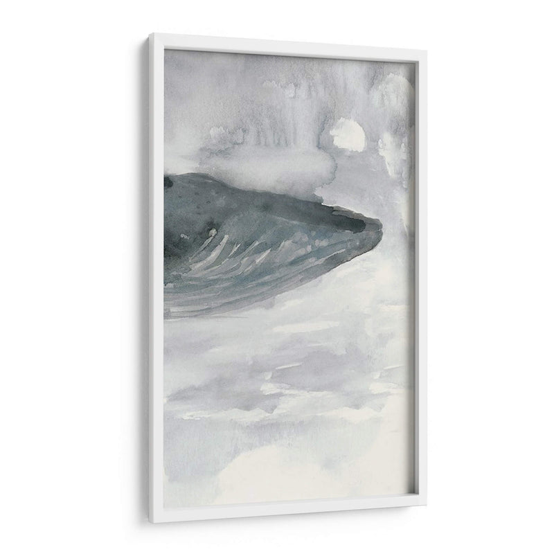 Tríptico De Ballena Azul Iii - A.C. Warren | Cuadro decorativo de Canvas Lab