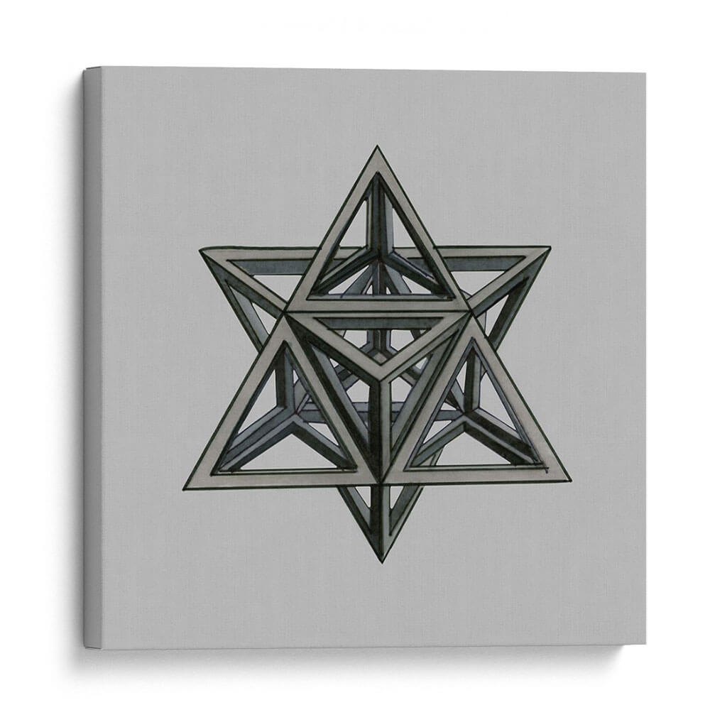 Vértice Equilátero Ii - A.C. Warren | Cuadro decorativo de Canvas Lab