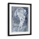 Medusas De Índigo I - A.C. Warren | Cuadro decorativo de Canvas Lab