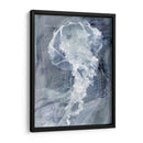 Medusas De Índigo I - A.C. Warren | Cuadro decorativo de Canvas Lab