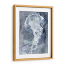 Medusas De Índigo I - A.C. Warren | Cuadro decorativo de Canvas Lab