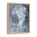 Medusas De Índigo I - A.C. Warren | Cuadro decorativo de Canvas Lab