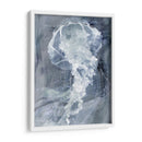 Medusas De Índigo I - A.C. Warren | Cuadro decorativo de Canvas Lab