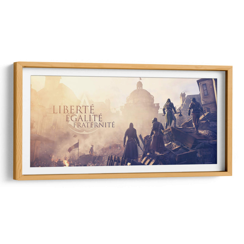Liberty Assassins Creed | Cuadro decorativo de Canvas Lab